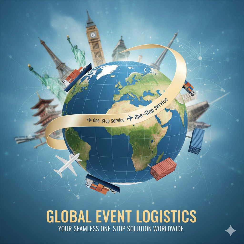 海外公演・展示会・EXPOの輸送ならイベント物流のプロフェッショナル